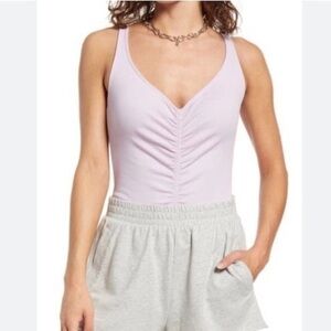 Center Ruched Bodysuit